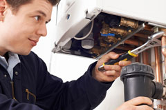 only use certified Knockinlaw heating engineers for repair work